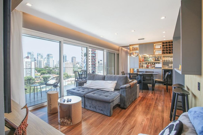 Imagem Apartamento com 1 Quarto à Venda, 95 m² em Vila Olímpia - São Paulo