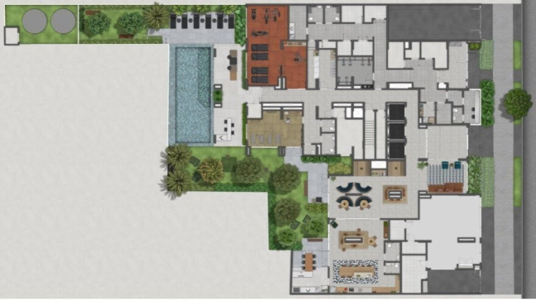 Imagem Apartamento com 1 Quarto à Venda, 34 m² em República - São Paulo