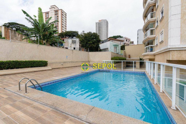 Apartamento com 2 Quartos à Venda, 82 m² em Parque Das Nações - Santo André