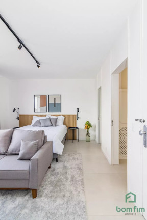 Imagem Apartamento com 1 Quarto à Venda, 32 m² em Centro Histórico - Porto Alegre Imagem Apartamento com 1 Quarto à Venda, 32 m² em Centro Histórico - Porto Alegre