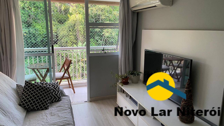 Apartamento com 2 Quartos à Venda, 75 m² em Badu - Niterói