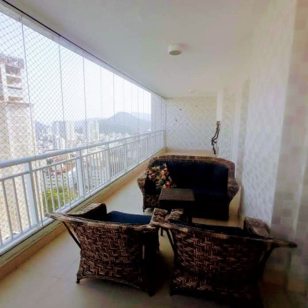 Imagem Apartamento com 3 Quartos à Venda, 118 m² em Vila Alzira - Guarujá Imagem Apartamento com 3 Quartos à Venda, 118 m² em Vila Alzira - Guarujá