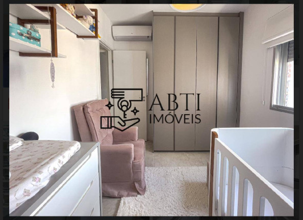 Imagem Apartamento com 3 Quartos à Venda, 93 m² em Brooklin - São Paulo