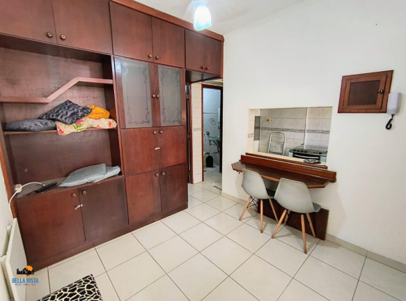Imagem Apartamento com 1 Quarto à Venda, 35 m² em Centro - São Vicente Imagem Apartamento com 1 Quarto à Venda, 35 m² em Centro - São Vicente