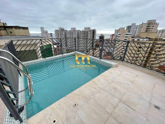 Imagem Cobertura com 3 Quartos à Venda, 232 m² em Tupi - Praia Grande