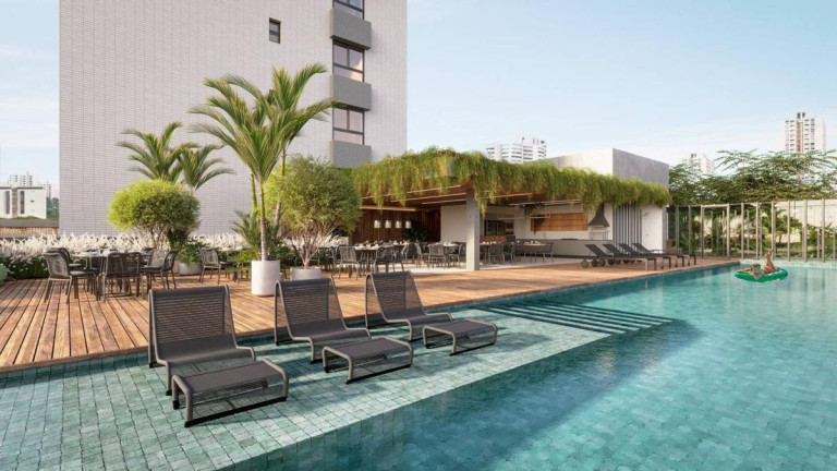 Imagem Apartamento com 3 Quartos à Venda, 143 m² em Candelária - Natal