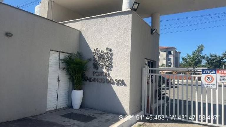 Apartamento com 2 Quartos à Venda, 47 m² em Weda - Itaguai