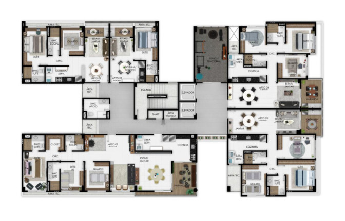 Imagem Apartamento com 2 Quartos à Venda, 61 m² em Manaíra - João Pessoa Imagem Apartamento com 2 Quartos à Venda, 61 m² em Manaíra - João Pessoa