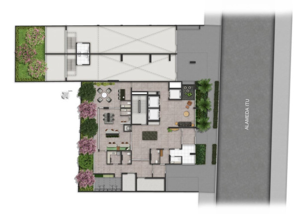 Imagem Apartamento com 1 Quarto à Venda, 37 m² em Jardim Paulista - São Paulo