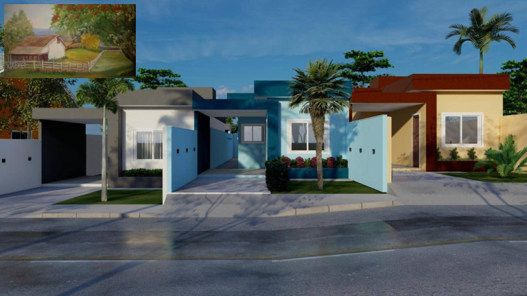 Imagem Casa com 2 Quartos à Venda, 80 m² em Parque Tamariz - Iguaba Grande Imagem Casa com 2 Quartos à Venda, 80 m² em Parque Tamariz - Iguaba Grande