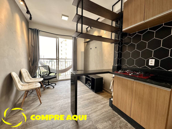 Imagem Apartamento com 1 Quarto à Venda, 28 m² em Barra Funda - São Paulo Imagem Apartamento com 1 Quarto à Venda, 28 m² em Barra Funda - São Paulo