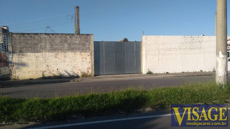 Terreno para Alugar,  em Cid. Jardim - Jacareí