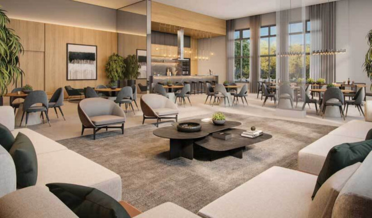 Imagem Apartamento com 4 Quartos à Venda, 199 m² em Santo Amaro - São Paulo