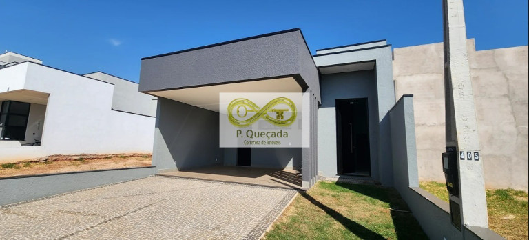 Imagem Casa com 3 Quartos à Venda, 134 m² em Vila Monte Alegre - Paulínia
