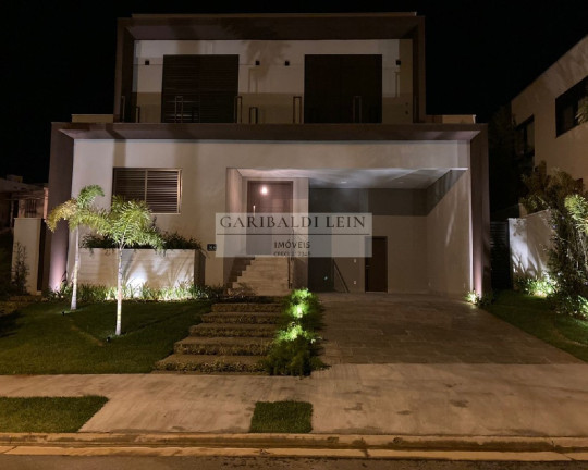 Imagem Casa com 3 Quartos à Venda, 383 m² em Alphaville Dom Pedro 3 - Campinas