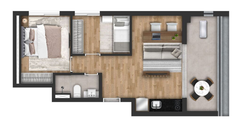 Imagem Imóvel com 1 Quarto à Venda, 27 m² em Jardins - São Paulo Imagem Imóvel com 1 Quarto à Venda, 27 m² em Jardins - São Paulo