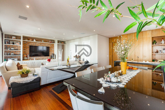 Imagem Apartamento com 4 Quartos à Venda, 200 m² em Brooklin - São Paulo Imagem Apartamento com 4 Quartos à Venda, 200 m² em Brooklin - São Paulo