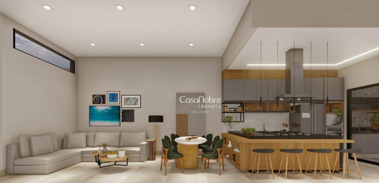 Imagem Casa com 3 Quartos à Venda, 180 m² em Condomínio Vila Romana - Ribeirão Preto Imagem Casa com 3 Quartos à Venda, 180 m² em Condomínio Vila Romana - Ribeirão Preto