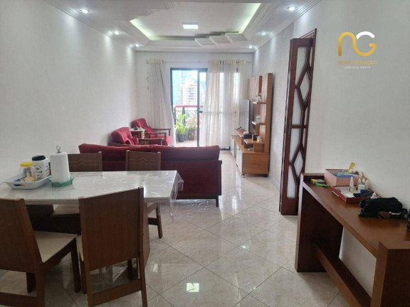 Apartamento com 2 Quartos à Venda, 82 m² em Canto Do Forte - Praia Grande