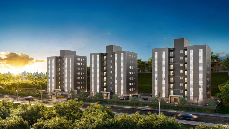 Imagem Apartamento com 2 Quartos à Venda, 49 m² em Parque Santos Dumont - Votorantim