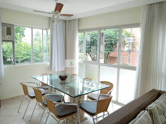 Imagem Apartamento com 5 Quartos para Alugar, 145 m² em Enseada - Guarujá