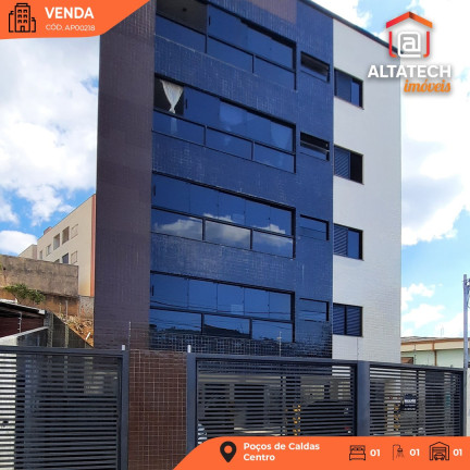 Imóvel com 1 Quarto à Venda, 40 m² em Jardim Bela Vista - Poços De Caldas