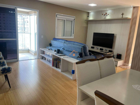 Apartamento com 3 Quartos à Venda, 115 m² em Jardim - Santo André