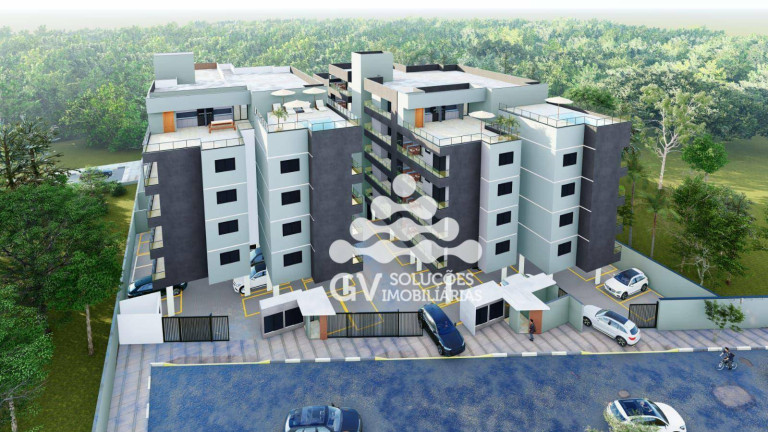 Imagem Apartamento com 2 Quartos à Venda, 72 m² em Jardim Carolina - Ubatuba