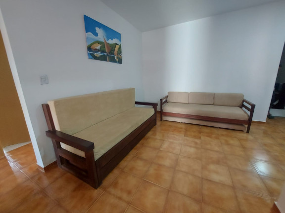 Apartamento com 2 Quartos à Venda, 65 m² em Praia Grande - Ubatuba