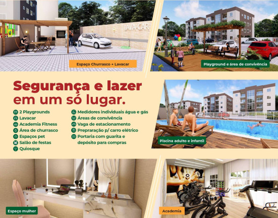 Imagem Apartamento com 2 Quartos à Venda, 50 m² em Alto Perequê - Porto Belo Imagem Apartamento com 2 Quartos à Venda, 50 m² em Alto Perequê - Porto Belo