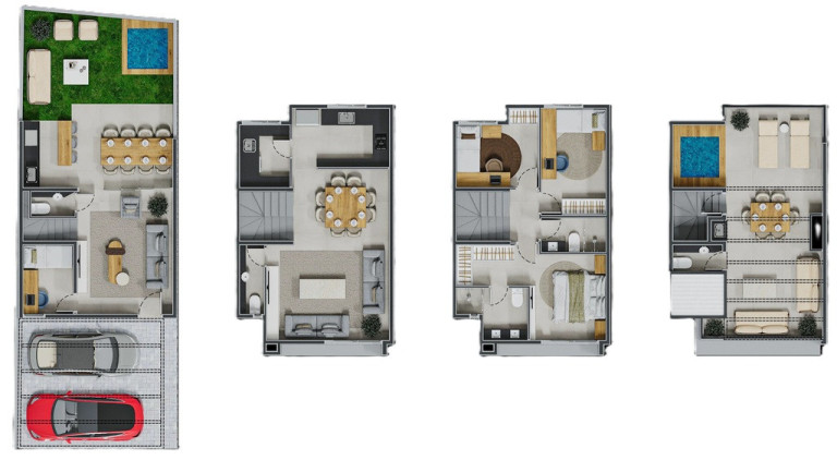 Imagem Casa de Condomínio com 3 Quartos à Venda, 177 m² em Vila Mariana - São Paulo Imagem Casa de Condomínio com 3 Quartos à Venda, 177 m² em Vila Mariana - São Paulo