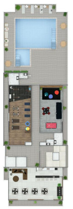 Imagem Apartamento com 2 Quartos à Venda, 84 m² em Canto Do Forte - Praia Grande