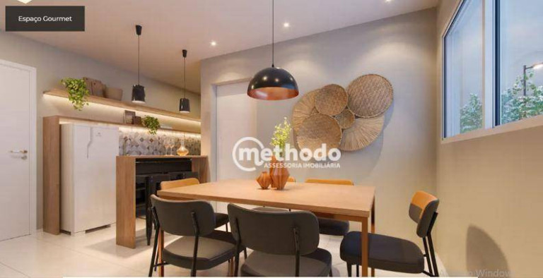 Apartamento com 1 Quarto à Venda, 36 m² em Parque Universitário De Viracopos - Campinas