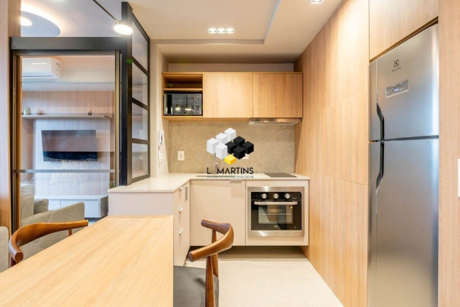 Imagem Imóvel com 1 Quarto à Venda, 36 m² em Boa Vista - Porto Alegre