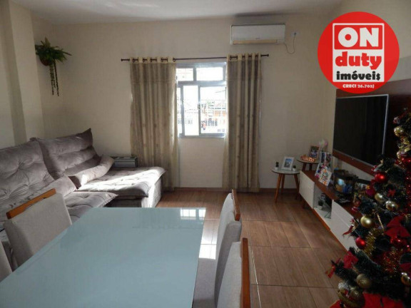 Imagem Casa com 2 Quartos à Venda, 73 m² em Areia Branca - Santos