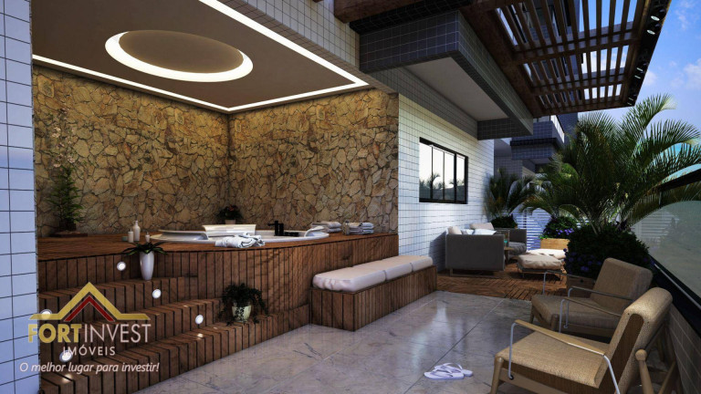 Imagem Imóvel com 3 Quartos à Venda, 142 m² em Aviação - Praia Grande