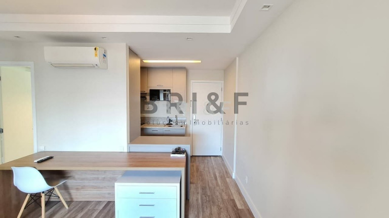 Imagem Apartamento com 1 Quarto para Alugar, 42 m² em Brooklin - São Paulo Imagem Apartamento com 1 Quarto para Alugar, 42 m² em Brooklin - São Paulo