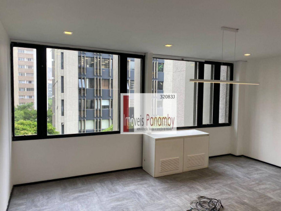 Imagem Sala Comercial para Alugar, 127 m² em Brooklin - São Paulo Imagem Sala Comercial para Alugar, 127 m² em Brooklin - São Paulo