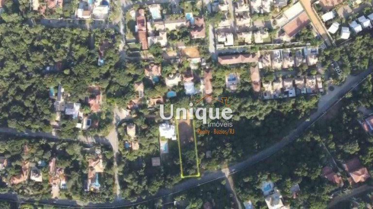 Terreno à Venda, 1.500 m² em Ferradura - Armação Dos Búzios