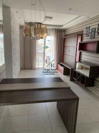 Apartamento com 2 Quartos à Venda, 62 m² em Alto Da Santa Cruz - Itatiba