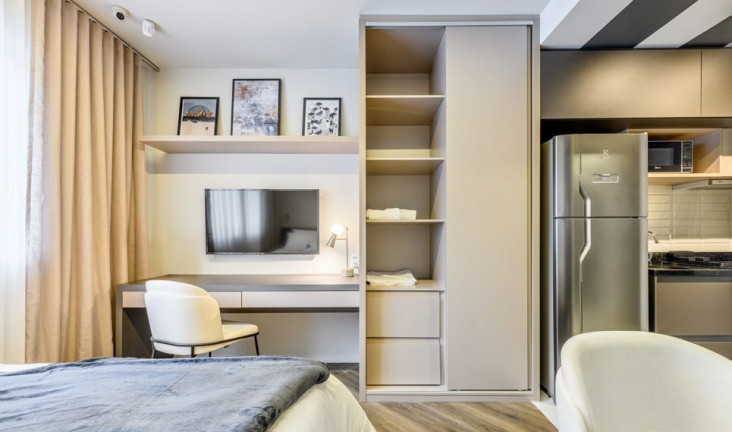 Imagem Loft com 1 Quarto à Venda, 5 m² em Bela Vista - Porto Alegre