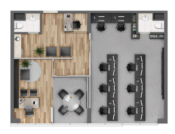 Imagem Sala Comercial à Venda, 40 m² em Independência - Porto Alegre Imagem Sala Comercial à Venda, 40 m² em Independência - Porto Alegre
