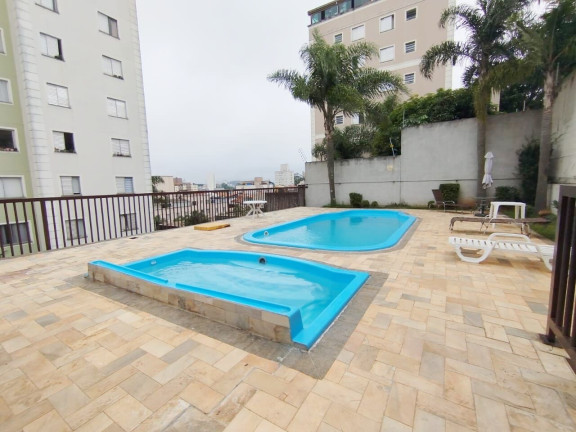 Apartamento com 2 Quartos à Venda, 51 m² em Parque São Vicente - Mauá