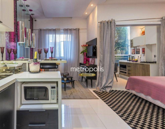 Imagem Loft com 1 Quarto à Venda, 37 m² em Jardim Do Mar - São Bernardo Do Campo