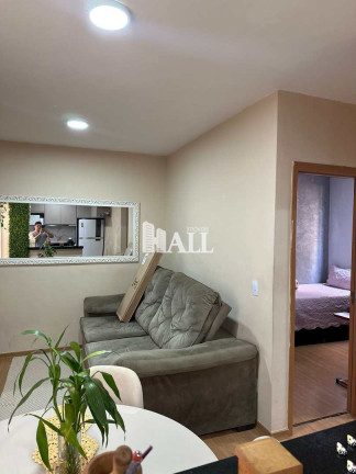 Imagem Apartamento com 2 Quartos à Venda, 40 m² em Rios Di Itália - São José Do Rio Preto