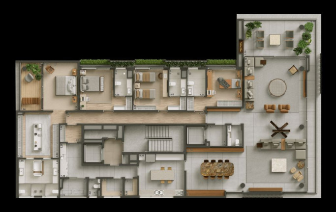 Imagem Apartamento com 4 Quartos à Venda, 398 m² em Vila Nova Conceição - São Paulo