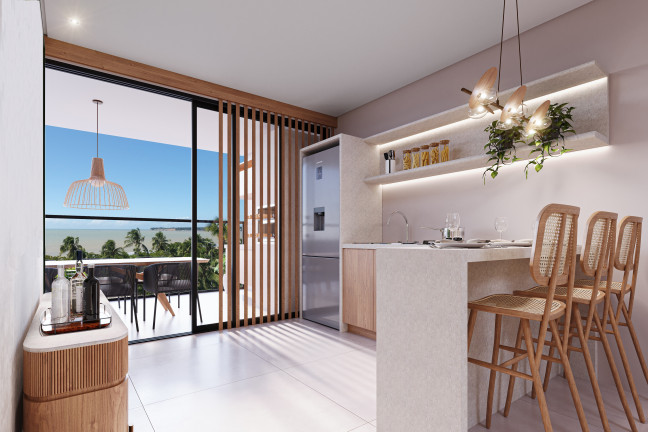 Imagem Apartamento com 1 Quarto à Venda, 31 m² em Cabo Branco - João Pessoa