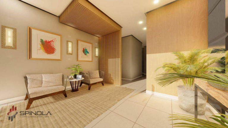 Imagem Apartamento com 2 Quartos à Venda, 76 m² em Tupi - Praia Grande