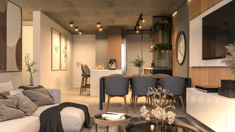 Imagem Apartamento com 3 Quartos à Venda, 108 m² em Rio Branco - Caxias Do Sul