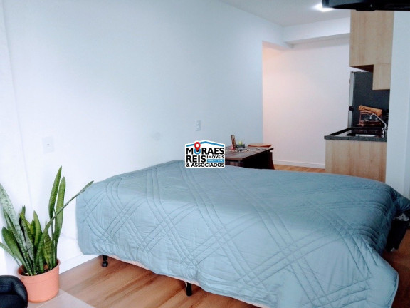 Imagem Apartamento com 1 Quarto à Venda, 26 m² em Brooklin - São Paulo